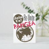 Carte Postale Réunir Pangea (Debout devant)