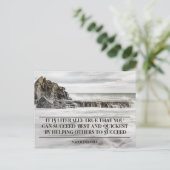 Carte Postale Réussissez mieux et le plus vite (Debout devant)