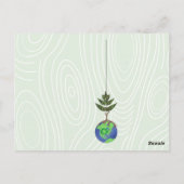 Carte Postale Réutiliser Réduire Recycler (Dos)