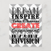 Carte Postale rêve (Devant)