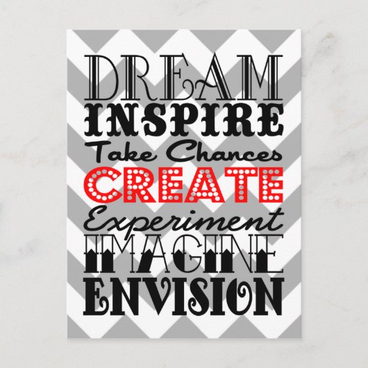 Carte Postale rêve (Devant)