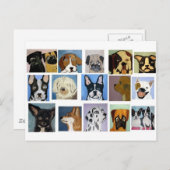 Carte Postale rêve (Devant / Derrière)