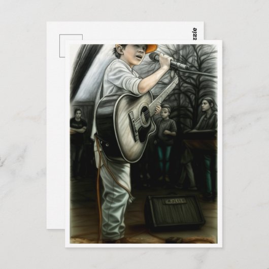 Carte Postale "Rêve" (Devant / Derrière)