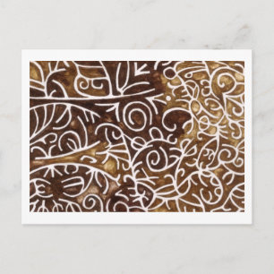 Carte Postale Rêve africain