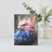 Carte Postale Rêve Américain - Aigle Fantastique (Debout devant)