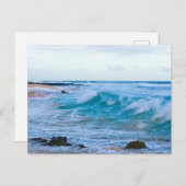 Carte Postale Rêve aquamarine (Devant / Derrière)