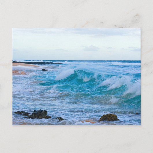 Carte Postale Rêve aquamarine (Devant)