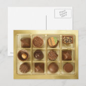 Carte Postale rêve chocoholique (Devant / Derrière)