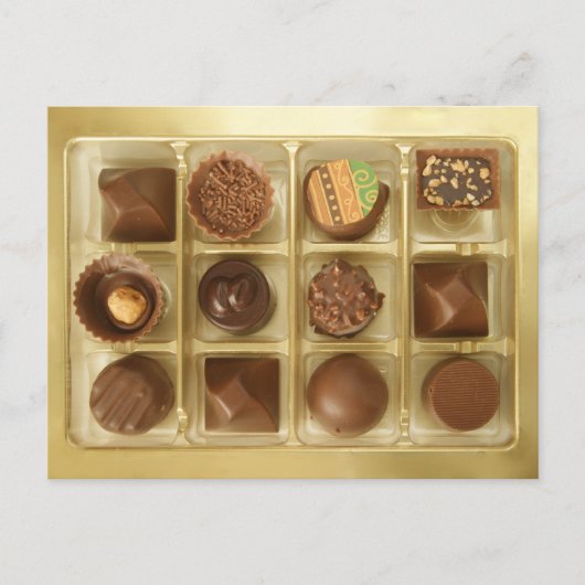 Carte Postale rêve chocoholique (Devant)