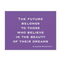 Rêve, Crois, Motivation Violet et Blanc