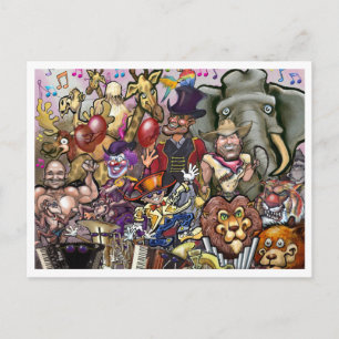 Carte Postale Rêve de cirque