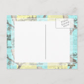 Carte Postale Rêve de Cockatoo tropical (Dos)