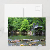 Carte Postale Rêve de la Journée de la Pêche Volée (Devant / Derrière)