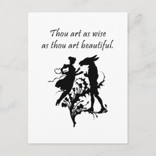 Carte Postale Rêve de milieu de l'été