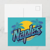 Carte Postale rêve de Naples (Devant / Derrière)