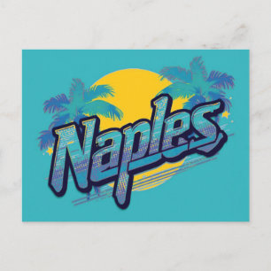 Carte Postale rêve de Naples