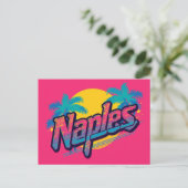 Carte Postale rêve de Naples (Debout devant)
