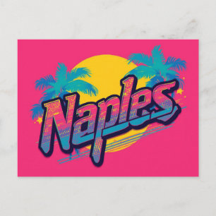 Carte Postale rêve de Naples