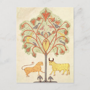 Carte Postale Rêve de Nebucadnetsar de la 'Bible