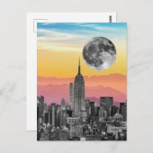 Carte Postale Rêve de New York (Devant / Derrière)