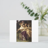 Carte Postale Rêve de ressort par William-Adolphe Bouguereau (Debout devant)