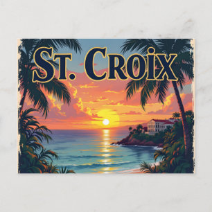 Carte Postale Rêve de Sainte-Croix