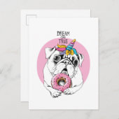 Carte Postale Rêve devenu réalité (Devant / Derrière)