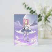 Carte Postale Rêve du cloud (Debout devant)