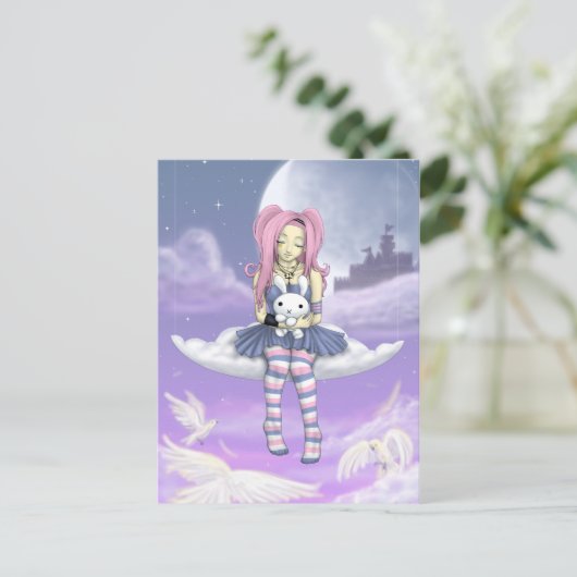 Carte Postale Rêve du cloud (Debout devant)