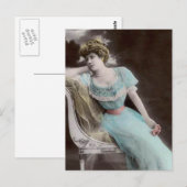 Carte Postale Rêve du jour (Devant / Derrière)