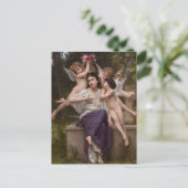 Carte Postale Rêve du printemps, Rêve de Printemps par Bouguerea (Debout devant)