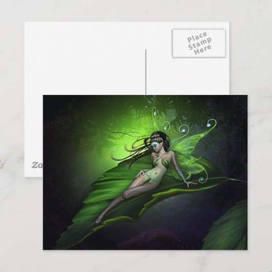 Carte Postale Rêve magique (Devant / Derrière)