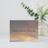 Carte Postale Rêve, Rêves, Rêvant  (Debout devant)