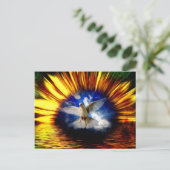 Carte Postale Réveil (Debout devant)