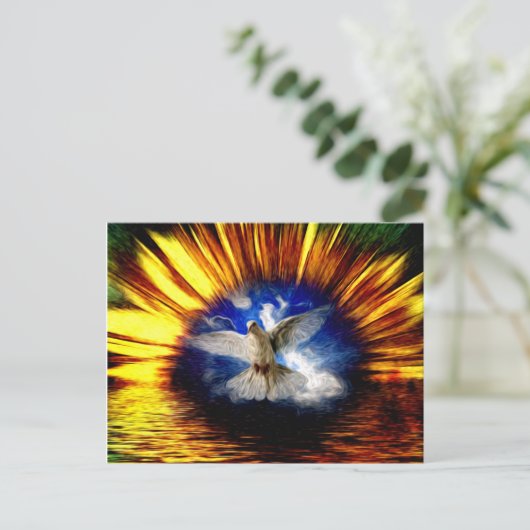 Carte Postale Réveil (Debout devant)