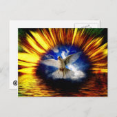 Carte Postale Réveil (Devant / Derrière)