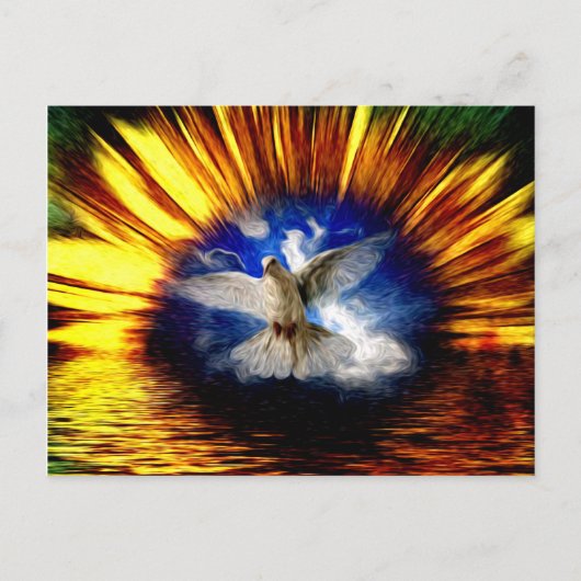 Carte Postale Réveil (Devant)