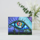 Carte Postale Réveil (Debout devant)