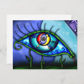 Carte Postale Réveil (Devant / Derrière)