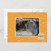 Carte Postale Réveil brutal (Devant / Derrière)