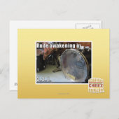 Carte Postale Réveil brutal (Devant / Derrière)