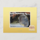 Carte Postale Réveil brutal (Devant)