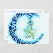 Carte Postale Réveil des rêves (Devant / Derrière)