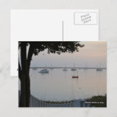 Carte Postale Réveil des voiliers (Devant / Derrière)
