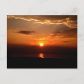 Carte Postale Réveil orange (Devant)