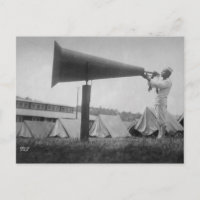 Reveille - Marine Training, Seattle (vers 1917)