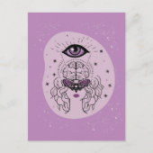 Carte Postale Réveiller l'oeil intérieur (Devant)