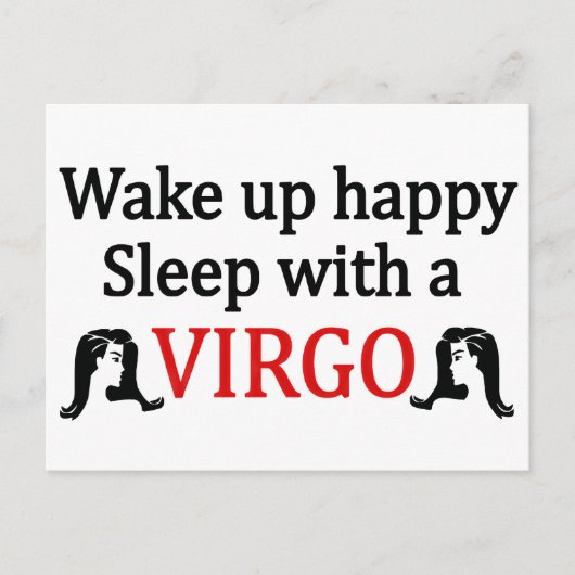 Carte Postale Réveillez-Vous Heureux (Devant)