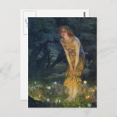 Carte Postale Réveillon de mi-été (Devant / Derrière)