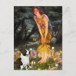 Carte Postale Réveillon de mi-été - Cardigan Welsh Corgi